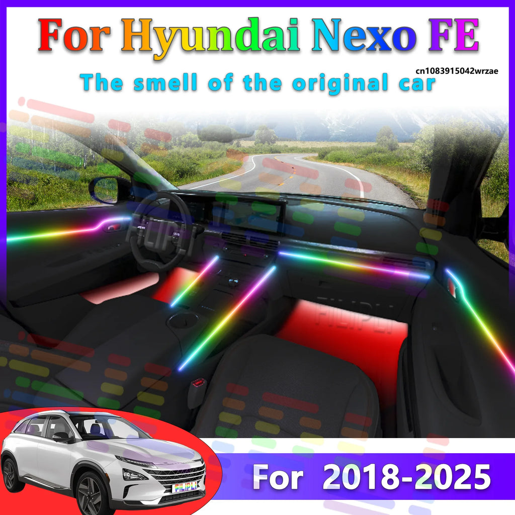 LED Interior Light Kit for Hyundai Nexo FE - Canbus Error-Free Bulbs | AUTOKITSHOP