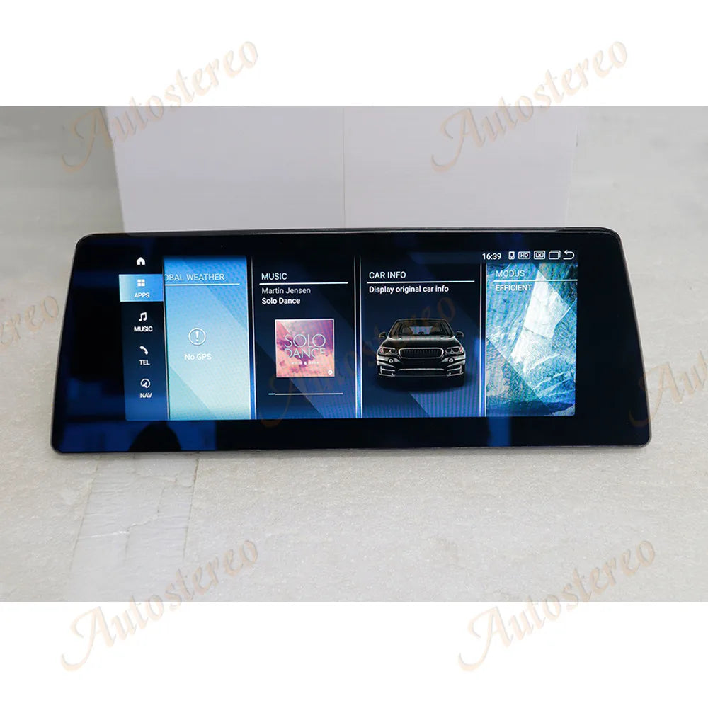 Carplay ID8 Android 13 For BMW 1 Series F20 F21 For BMW 2 Series F45 Car Radio Multimedia
