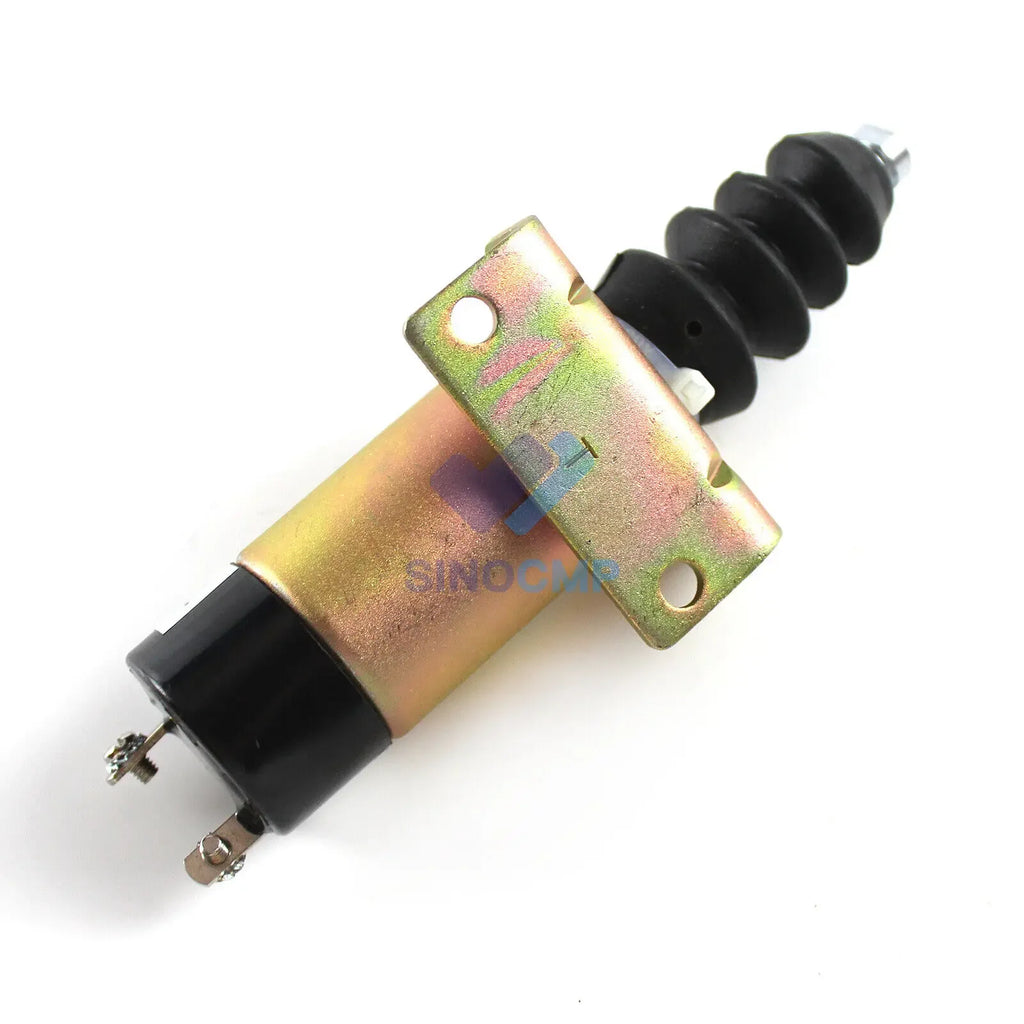 1502-24C2U1B1S1 24V Fuel Shutdown Shutoff Stop Solenoid Valve for Woodward Excavator Profe