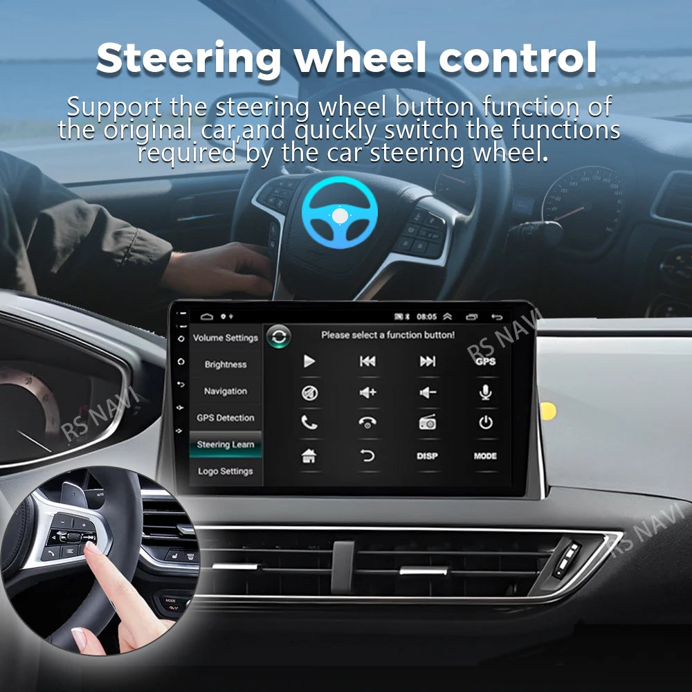 Android 16 Carplay Auto Car Radio For Peugeot 5008 4008 3008 2017 2018 2019 2020 Multimedi