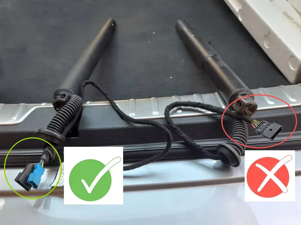 51247434043 51247434044 Electronic Trunk Lifting Struts For BMW X6 F16 F86 2015-2019 Power | AUTOKITSHOP