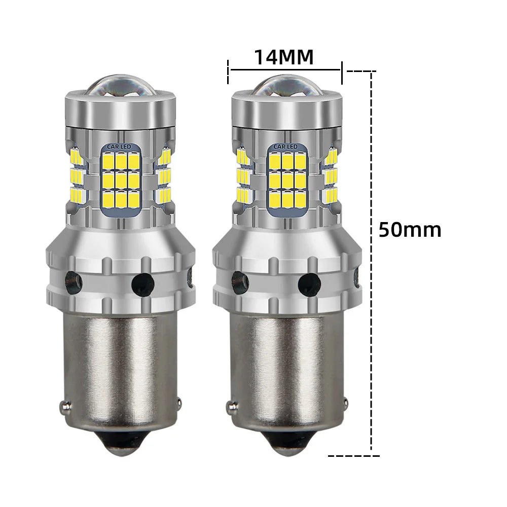 2-Piece LED Interior Light Kit for Citroen Berlingo Saxo Xantia Xsara Car LED Reverse Backup Light Blubs No Error Lam...