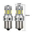 2-Piece LED Interior Light Kit for Citroen Berlingo Saxo Xantia Xsara Car LED Reverse Backup Light Blubs No Error Lam...