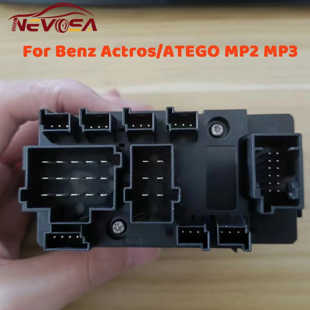 Hazard Warning Light Switch Button For Mercedes-Benz Actros MP2 MP3 ATEGO Truck  for Mercedes-Benz MP2 MP3 - Automotive