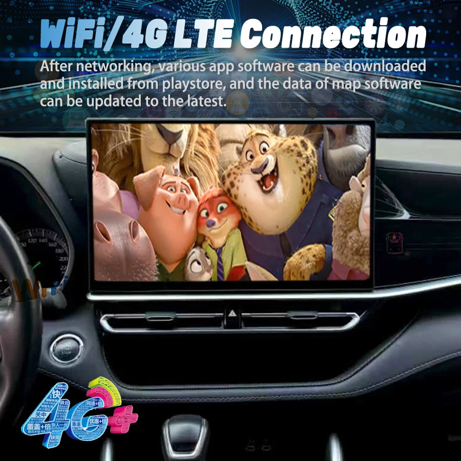 RGB - Ambient Light - for Toyota 2022-2025 - Car Interior Lighting | AUTOKITSHOP