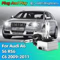 12V 35W D3S Xenon HID Replacement Bulb Car Lights 10000LM Bright Headlight For Audi A6 S6