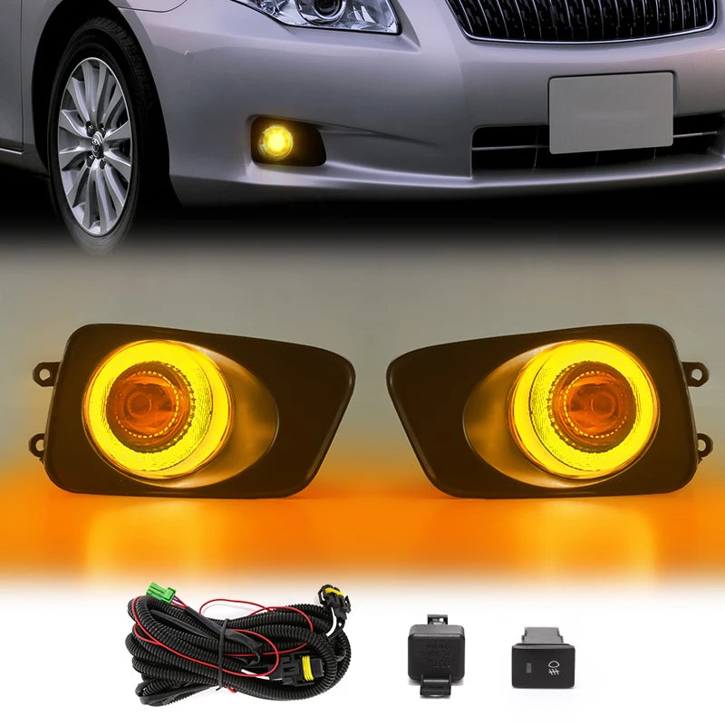 Led Fog Light for Toyota Corolla AXIO 2011 FIELDER 2007 DRL Daylight Daytime Running Lamps | AUTOKITSHOP