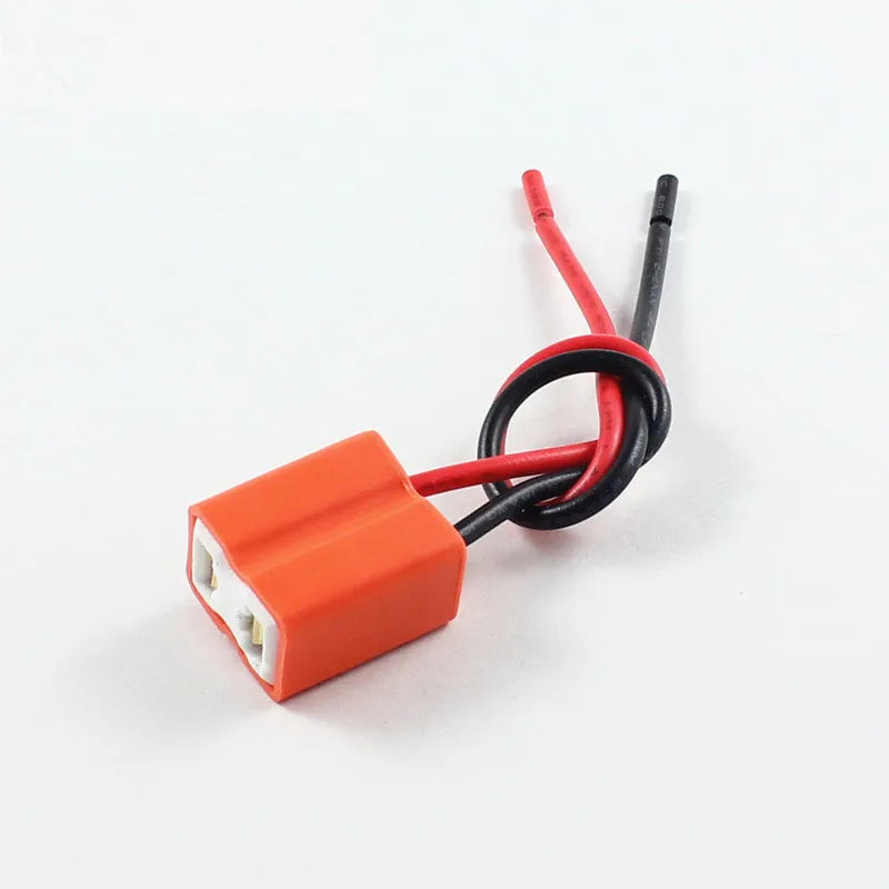 2pcs/lot h7 led bulb Ceramic holder for car headlight h7 Ceramic socket adapter for h7 led