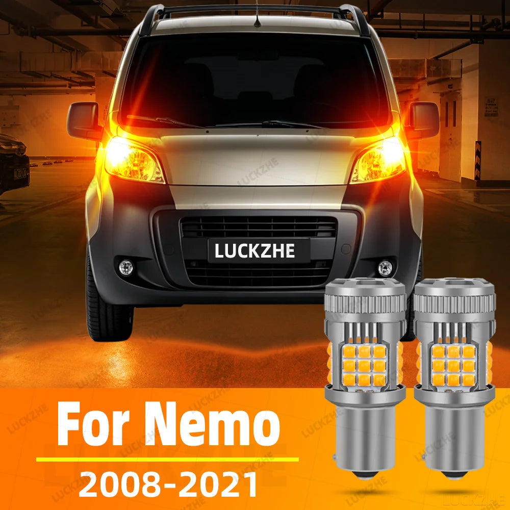 LED Interior Light Kit for CITROËN Nemo 2008-2021 - Canbus Dome Map Door Trunk Bulbs | AUTOKITSHOP