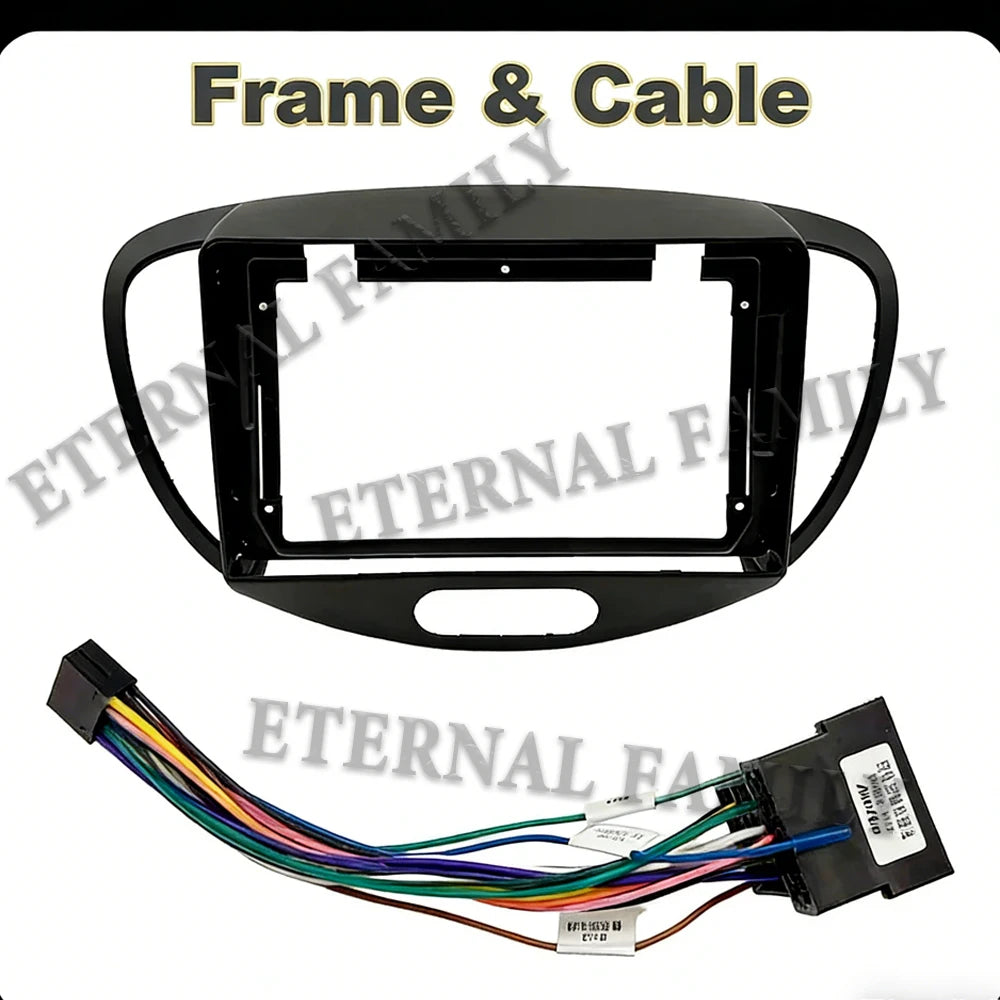 Android 16 For Hyundai i10 2007 2008 2009 2010 2011 2012 2013 Car Radio Stereo Multimedia