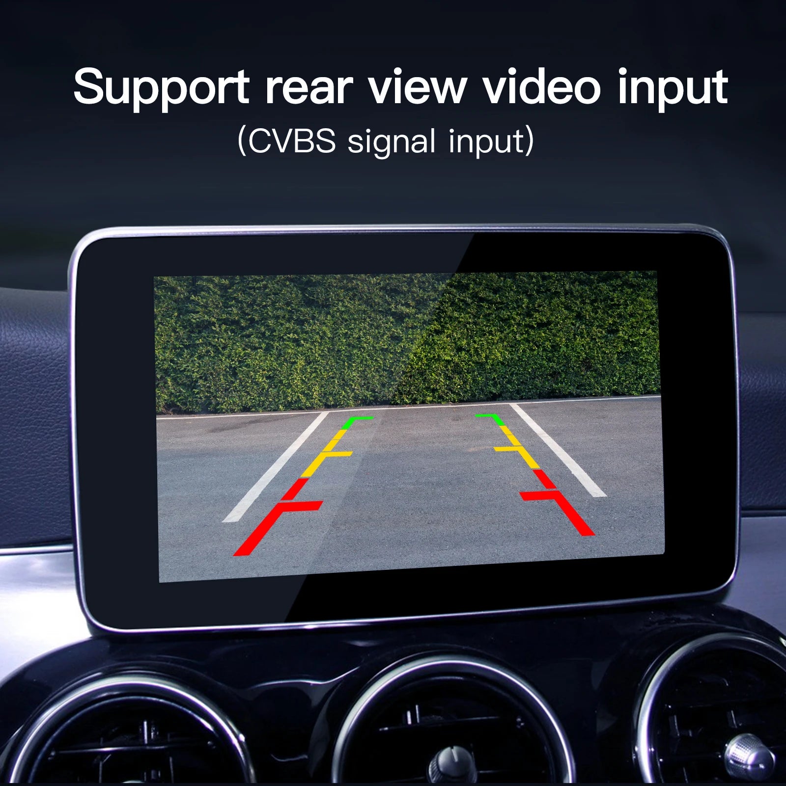 Wireless CarPlay for Mercedes Benz GLA CLA GLK A B C E W204 W246 W218 2011-2015 NTG4.5 4.7