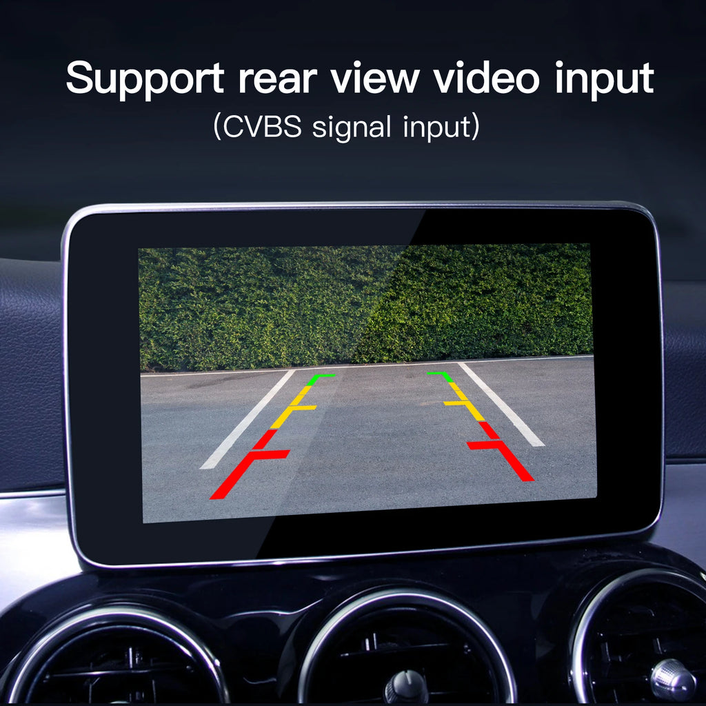 2026 NEW Wireless CarPlay Android Auto for Mercedes Benz A B C E Class GLA CLA CLE W205 W1