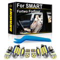 LED Interior Light Kit for SMART Fortwo Forfour 450 451 453 454 EQ City-Coupe Cabrio Electric Drive Accessories Canbu...
