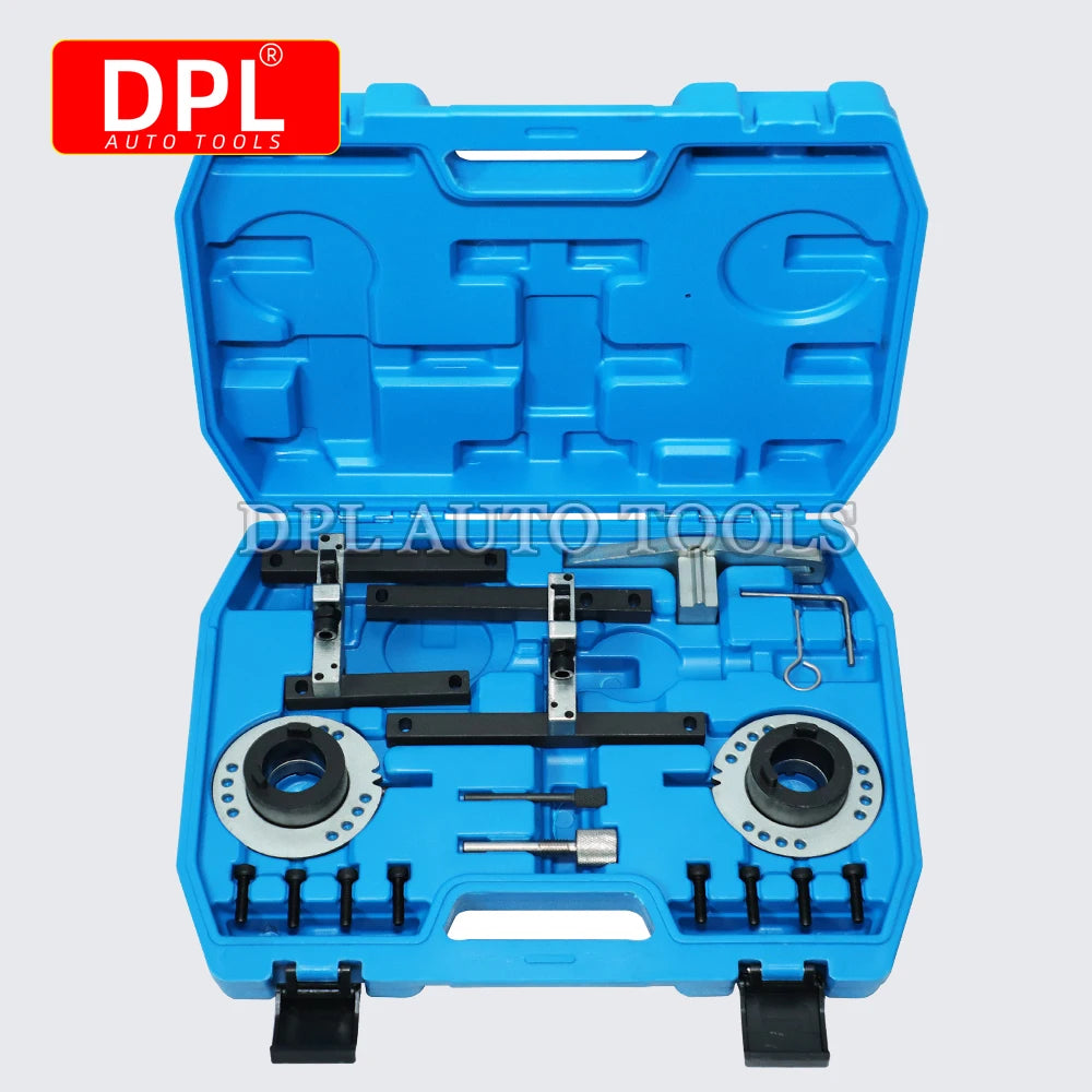Petrol Engine Timing Tool Set Cam Shaft Alignment & Timing Belt Set for Ford EcoBoost 1.0 3-Cyli - Automotive LED Light