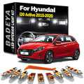 11-Piece LED Interior Light Kit for Hyundai - Canbus Error-Free Interior Bulbs