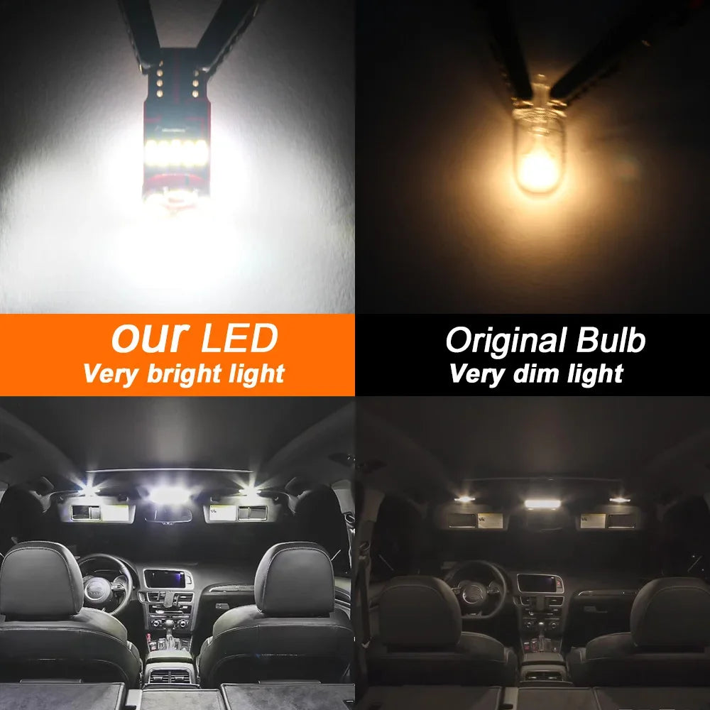 11-Piece LED Interior Light Kit for Kia Sportage 3 MK3 - Canbus Error-Free Bulbs | AUTOKITSHOP