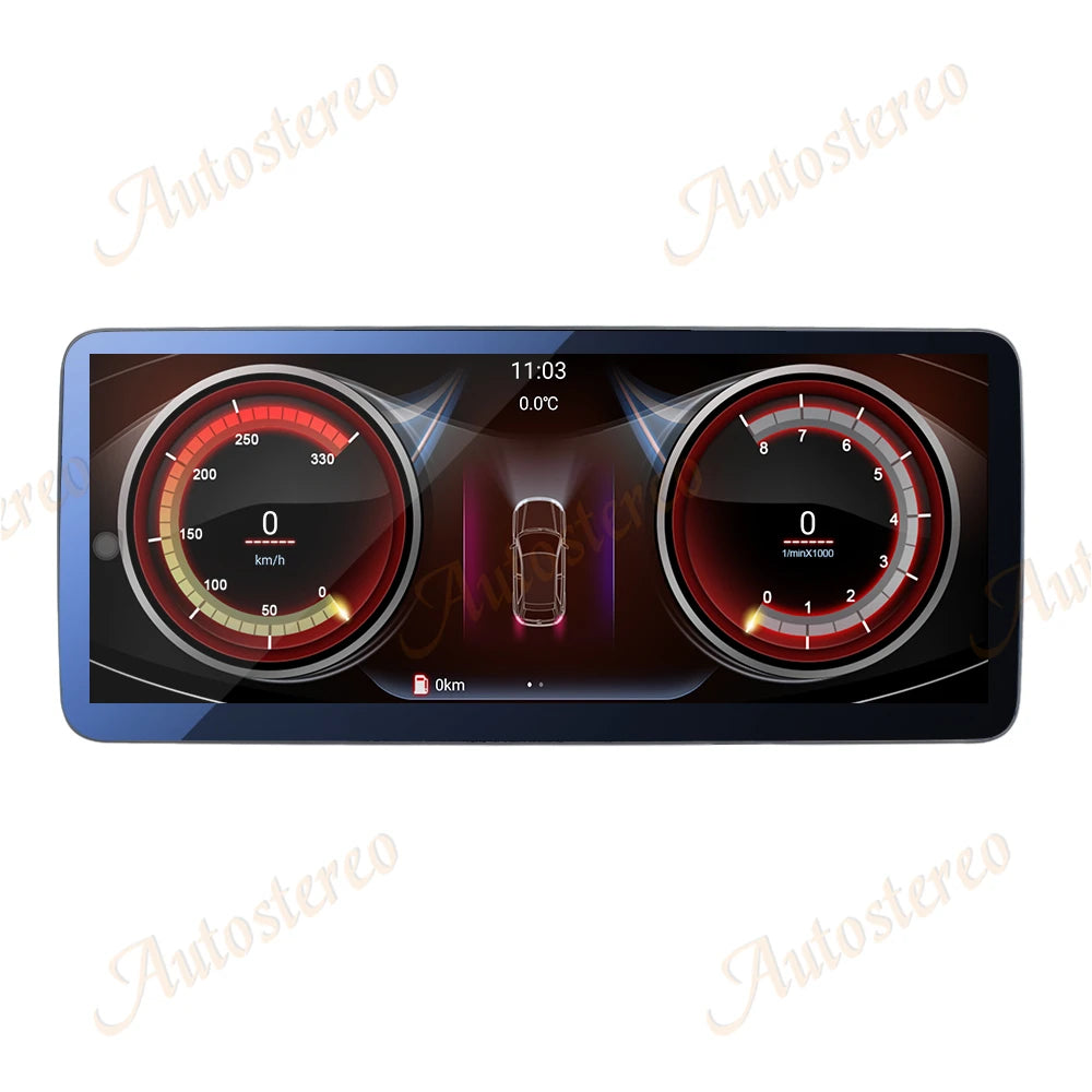 2400*900 Resolution Carplay 4G Android 13 For Mercedes Benz X Class X200 X220D X250D X350D