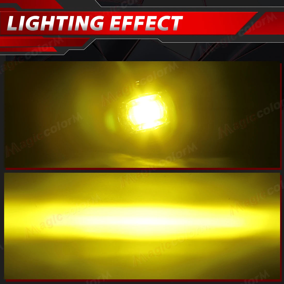 LED Fog Lamps For Ford Escape 2023 2024 Daytime Running Lights Front Bumper Headlights Whi | AUTOKITSHOP