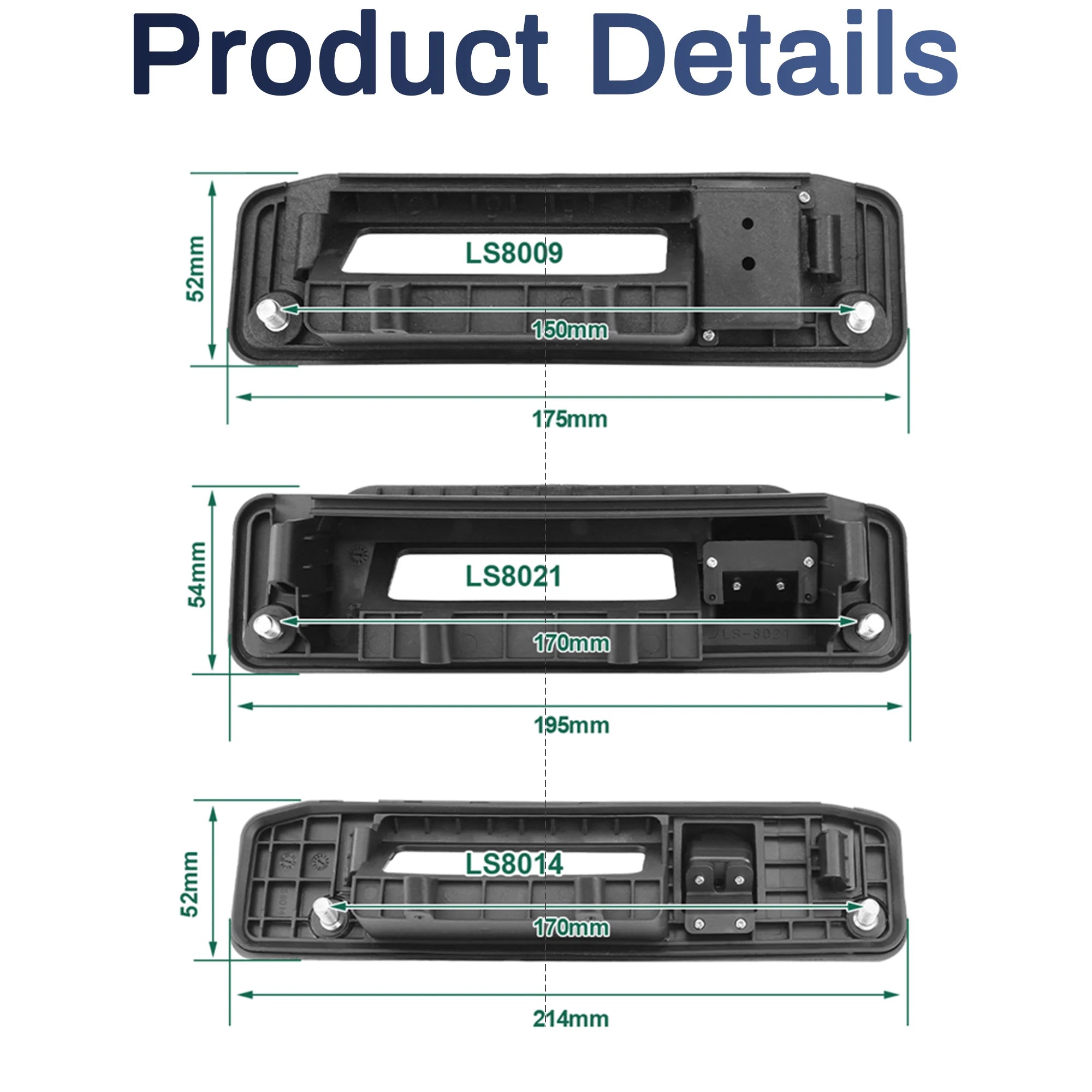 AHD 1080P Camera 170°For Mercedes Vito W447 A-Class W176 MLW166 ML300 ML450 ML350 A180 A20