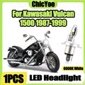 10000LM High Power H4 LED Headlight Bulb 6000K White Super Bright Motorcycle Head Lamp For