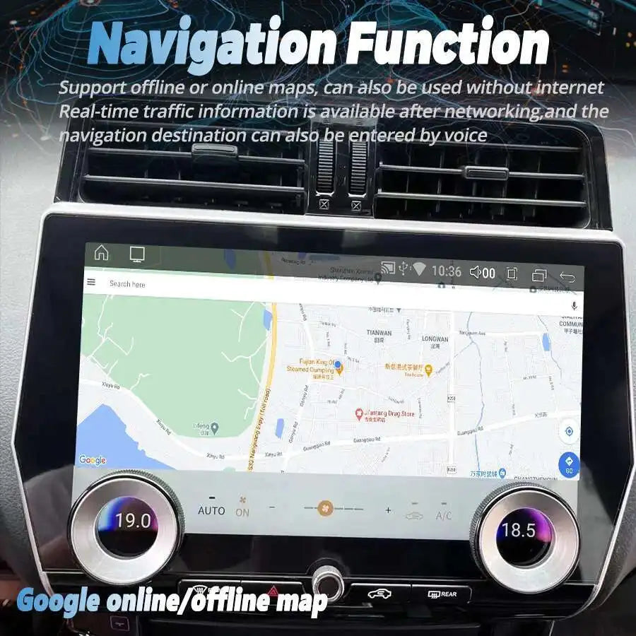 2K Android Screen 2Din Radio Stereo For TOYOTA Prado 150 2013 2021 2022 LC150 GPS Carplay  | AUTOKITSHOP