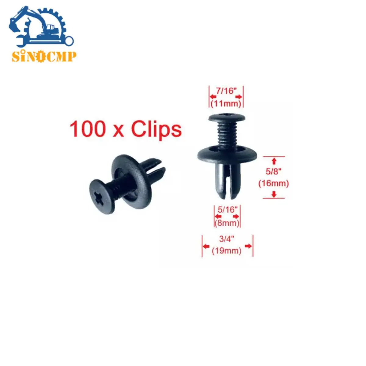 Bumper Retainer Fender Fastener Clips 0G032-50037 For Rio Sedona Sephia Sorrento Niro Spec