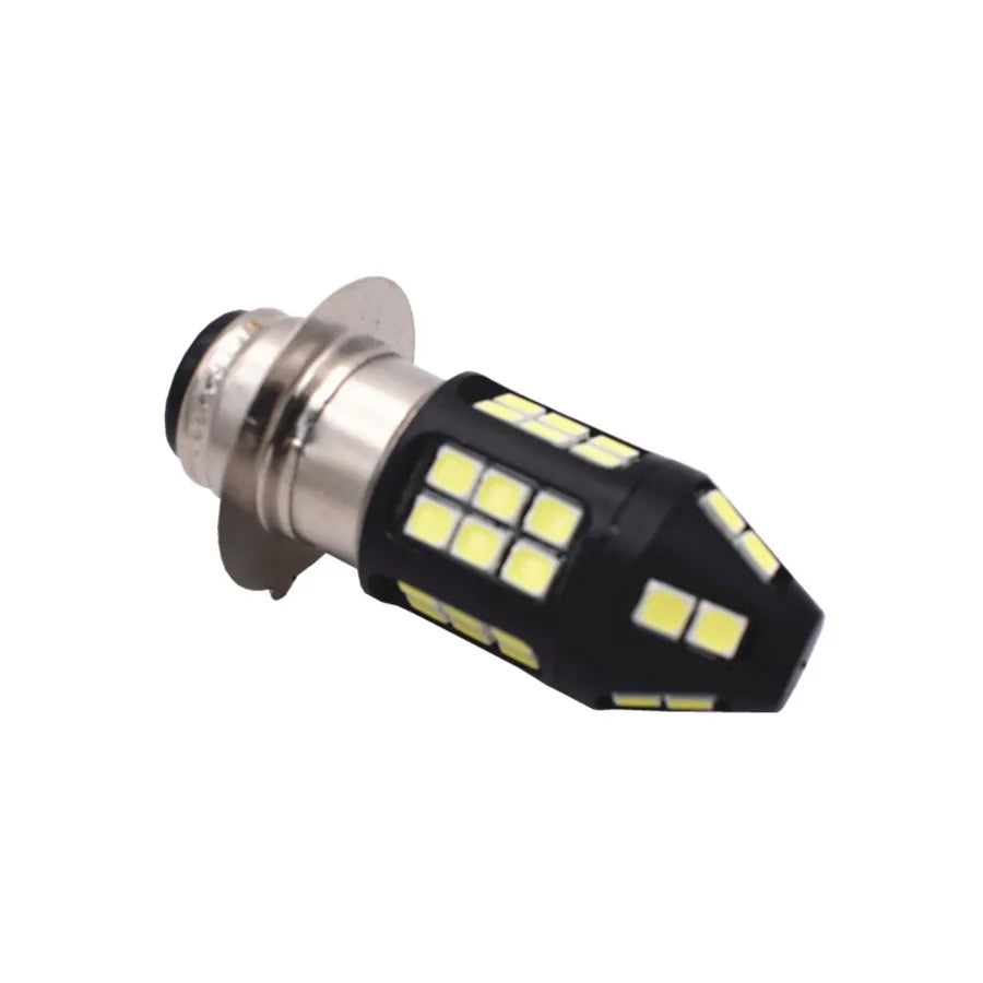 2X H6M P15D LED Head Light Bulbs Fit Honda Sportrax TRX250EX TRX300EX TRX400EX