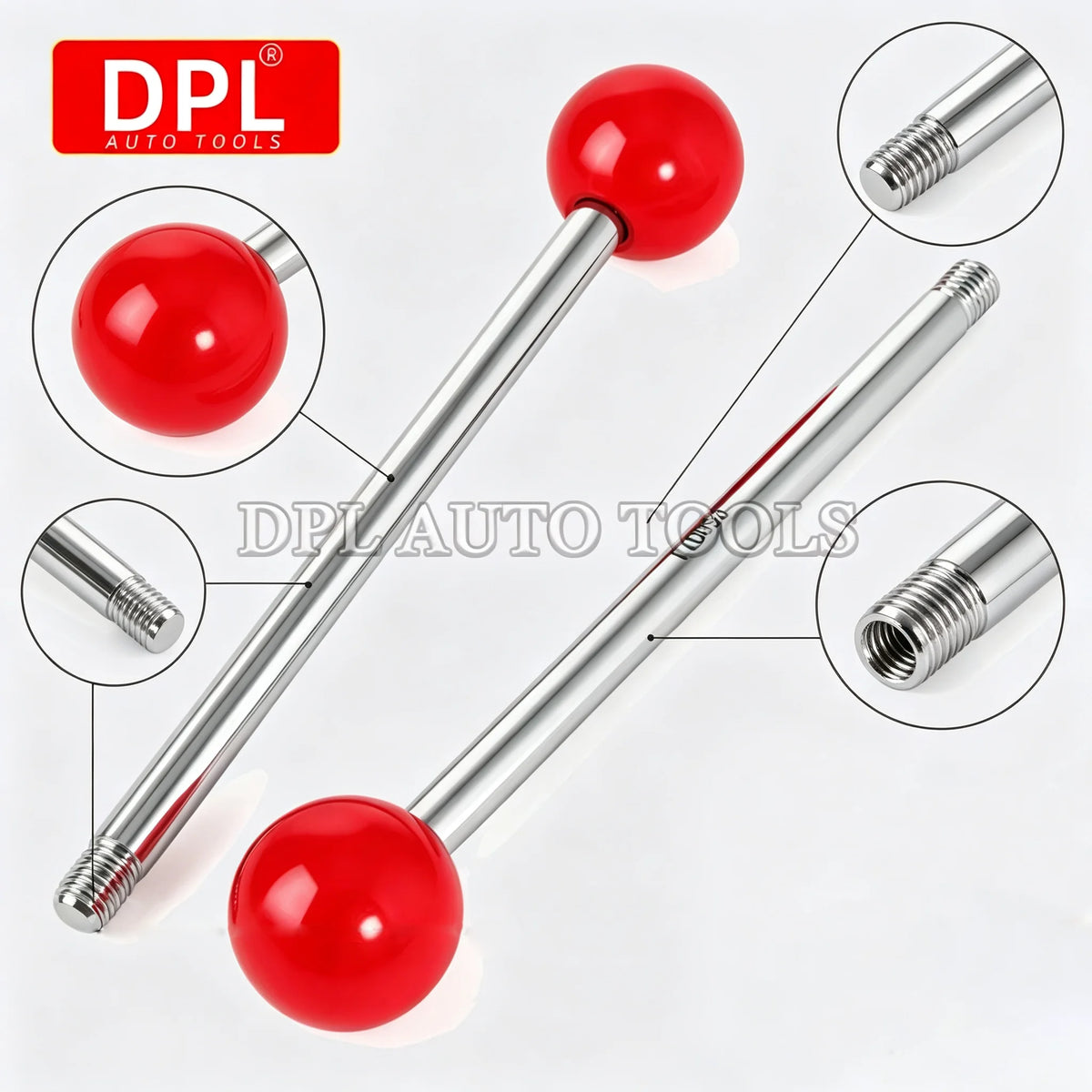 Front Bumper Lock Bracket Guide Pin Positioning Pin Tool TT10093 Fit For Volkswagen Audi - Automotive LED Light