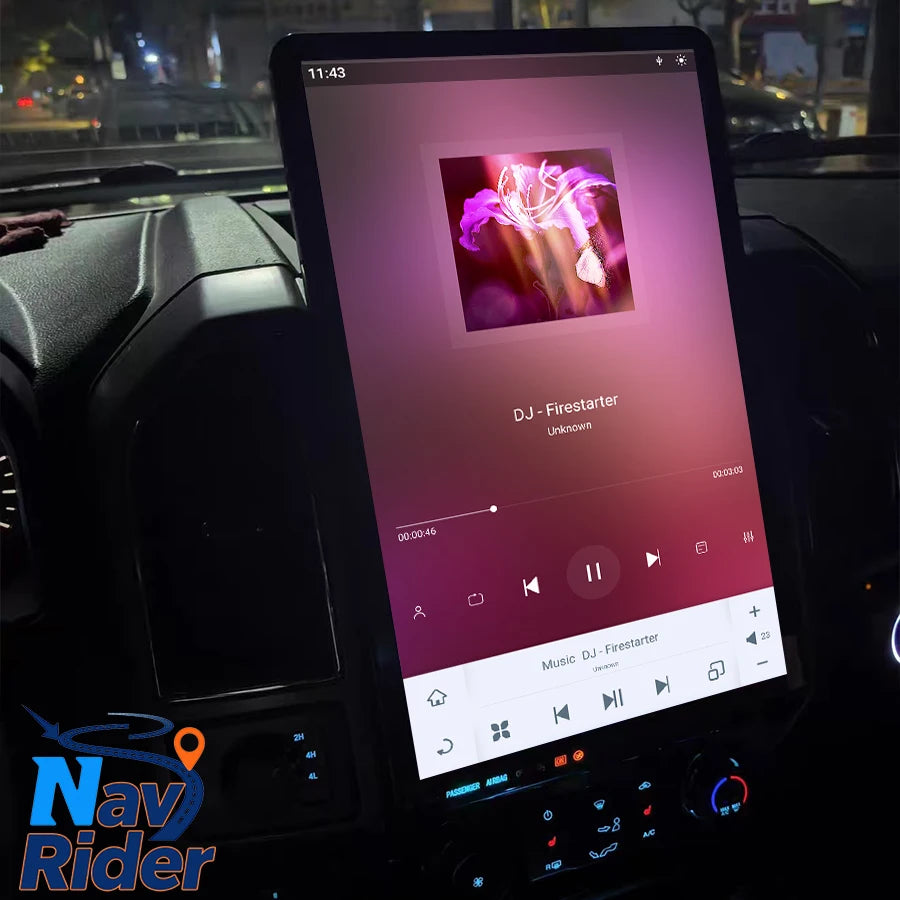 16.8" Car Radio Car Multimedia Video Player GPS Carplay Navigation Android 13 For Ford F15 | AUTOKITSHOP