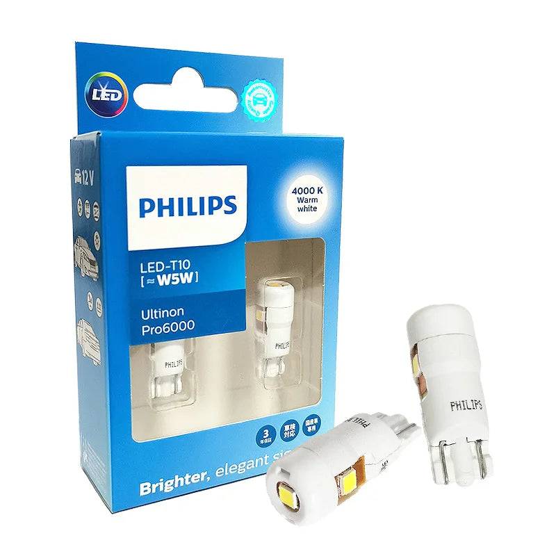 LED Interior Light Kit for T10 W5W - Canbus Error-Free Interior Bulbs