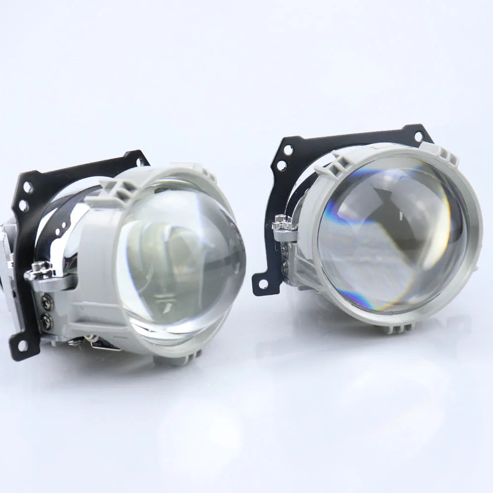 90W 2.5'' Bi-Led Lens for H1 H4 H7 9005/9006 Socket Car Headlight Retrofit Upgrade Full Ki