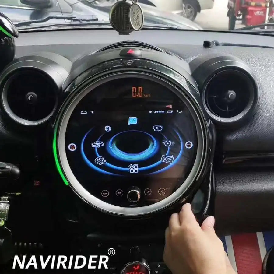 Android 13 Autoradio Screen For MINI COUNTRYMAN R60 R54 MINI COOPER GPS Navigation Radio H
