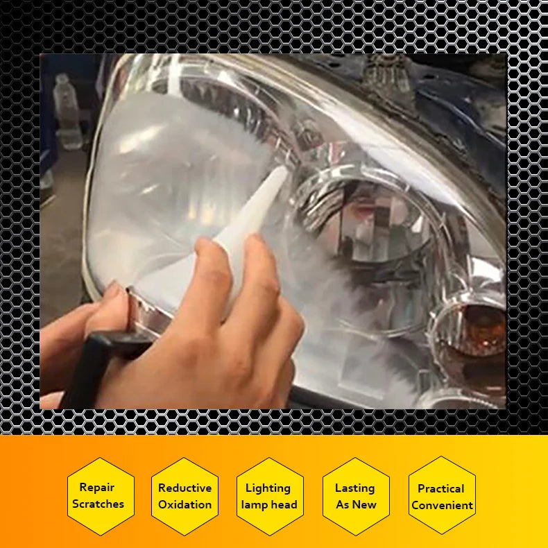 Car Headlight Refurbished Electrolytic Atomized Cup Headlamp Repair Tool 500ML Car Heating
