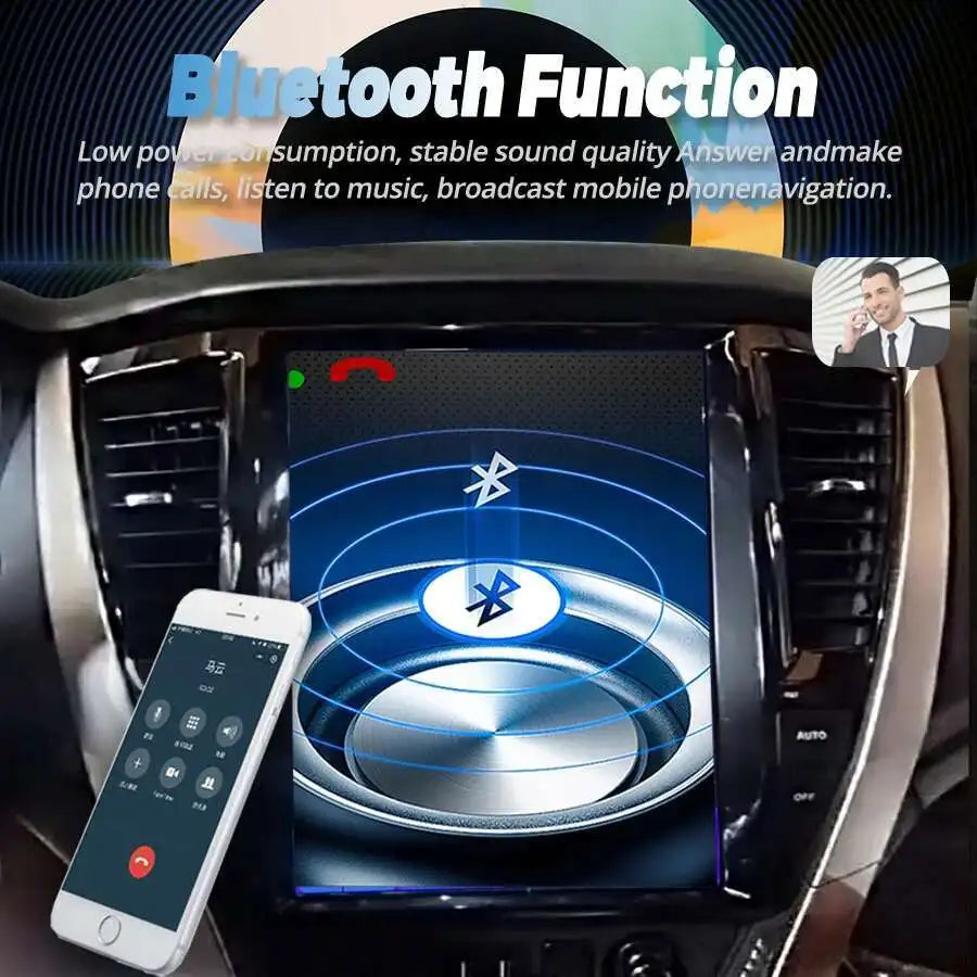 Wireless Carplay 12.1" Android 14 Touch Screen For Mitsubishi Pajero Sport 2016~2021 Car S