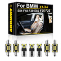 LED Interior Light Kit for BMW E84 F48 F39 E83 F25 F26 - Canbus Error-Free Bulbs | AUTOKITSHOP