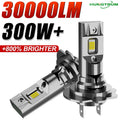 High Quality 300000Lm 300W H7 H4 Led Lights For Car CSP Headlight Bulb 6500K White Day Run