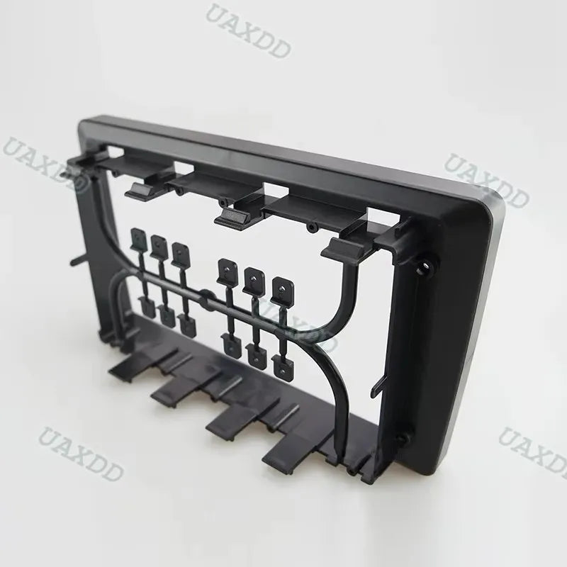 For VW 2004-2010 PASSAT B5 B6 9inch 2Din Car Radio Plastic Fascias Panel Dashboard Frame I