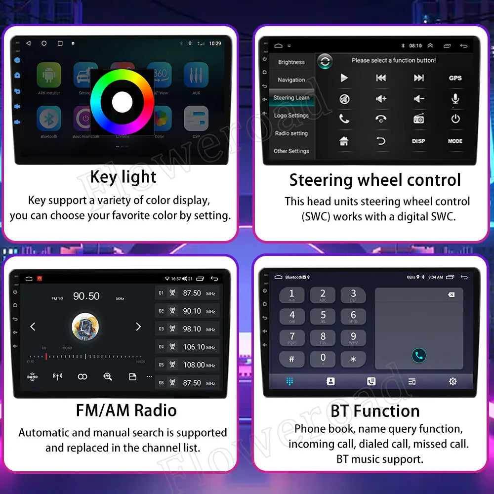 Android 15 Car Radio Multimedia Player For Peugeot 408 For Peugeot 308 308SW 2din Android  | AUTOKITSHOP