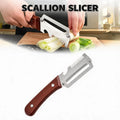 Easy Grip Non-Slip Multifunctional 3-in-1 Stainless Steel Peeler Vegetable & Fruit Slicer Shredd - Automotive LED Light