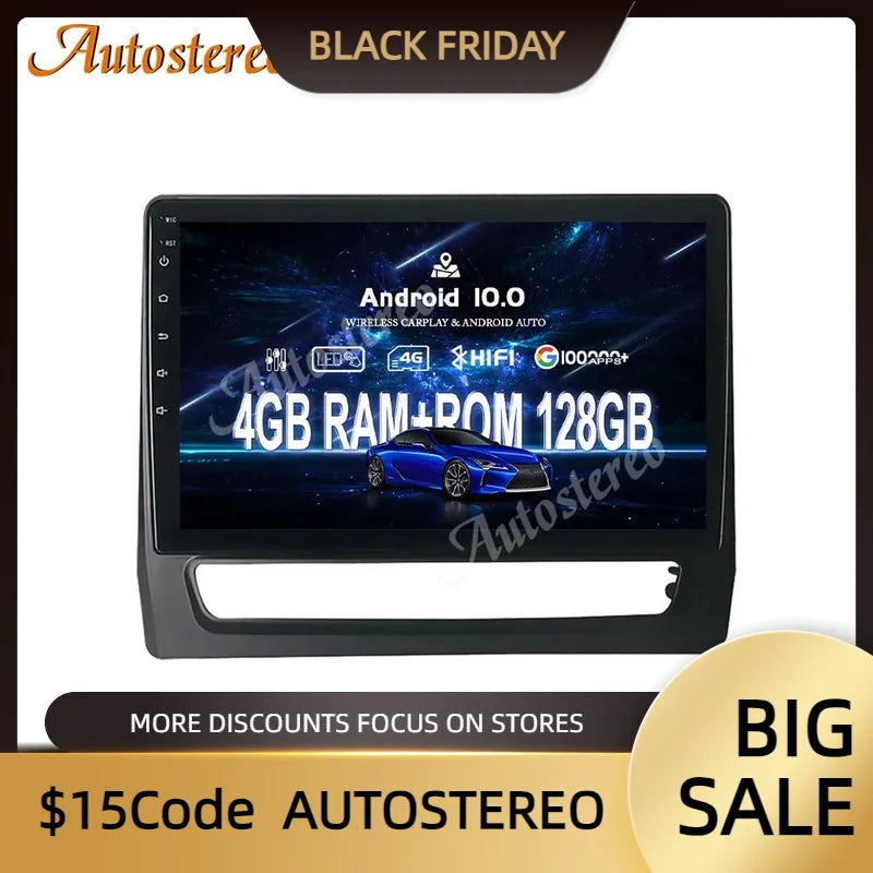 For Mitsubishi ASX 2020 2021 Android 14 Car DVD Player GPS Navigation Car Multimedia Playe