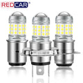 H4 Led Motorcycle Headlight LED BA20D H6 P15D Lamp LED Moto High/Low Beam Led Bulbs Lamp M