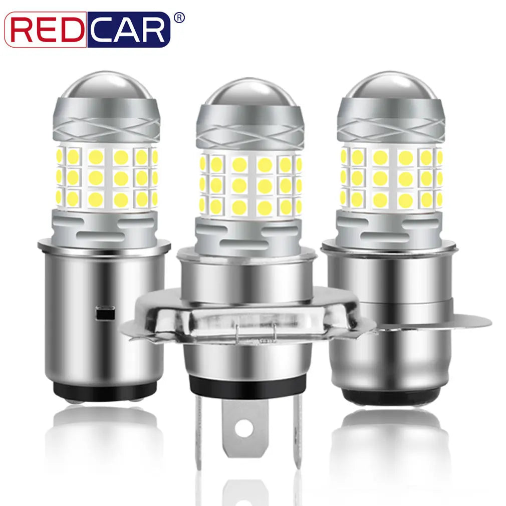 H4 Led Motorcycle Headlight LED BA20D H6 P15D Lamp LED Moto High/Low Beam Led Bulbs Lamp M