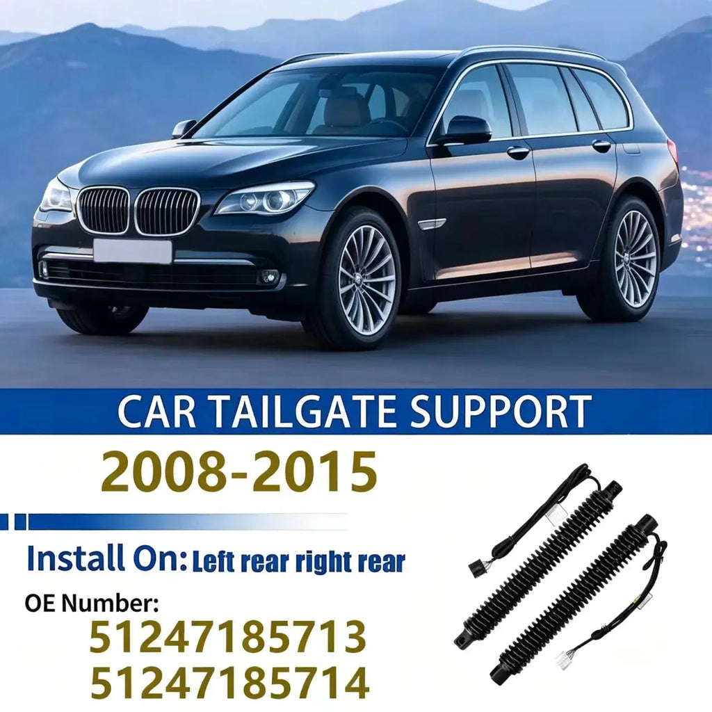 Trunk Liftgate support strut For 2008-2015 BMW 7 SERIES X0LI F02 Rear Tailgate Power Lift  | AUTOKITSHOP