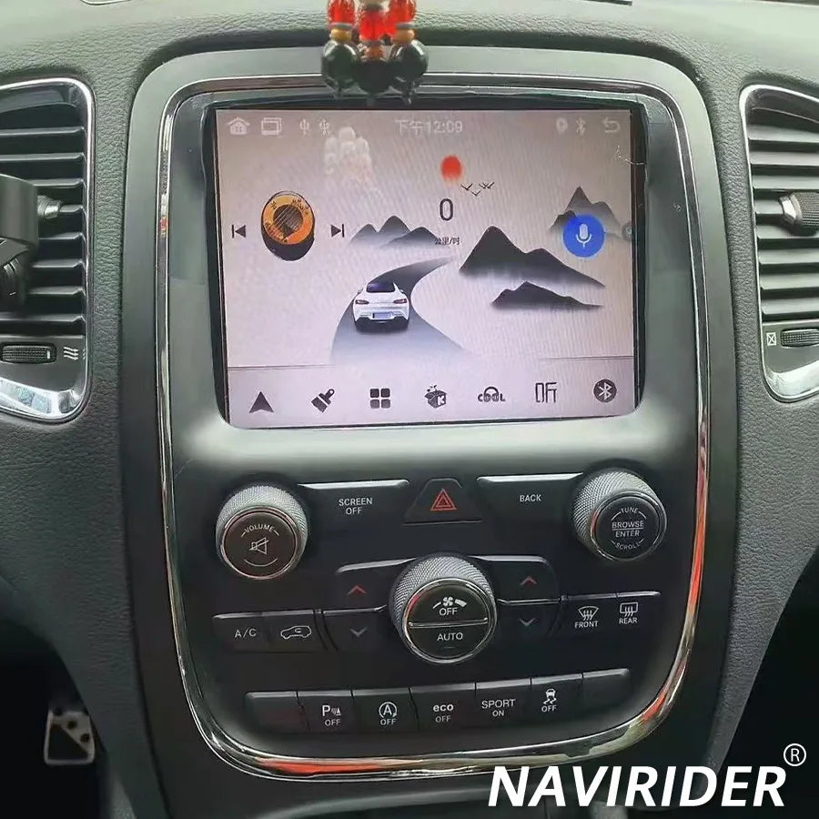 For Dodge Ram Durango Auto Multimedia 8.4'' Android 15 Car Radio Screen Carplay Video Play | AUTOKITSHOP