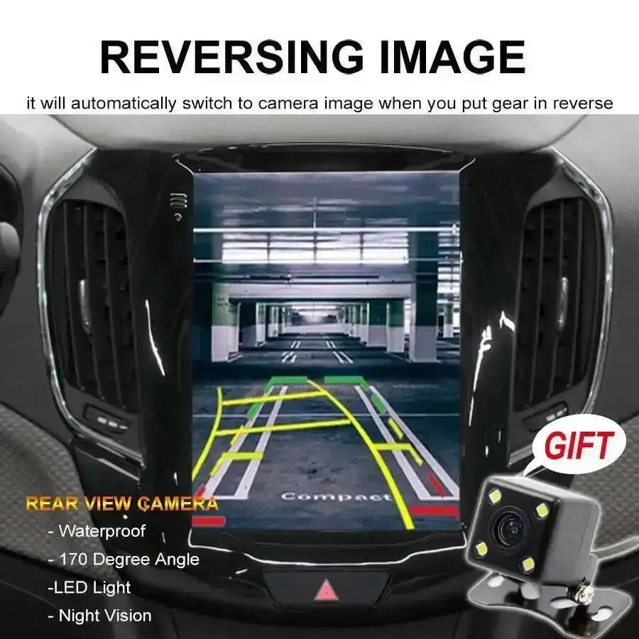 Car Radio For Chevrolet Cruze 2015 2016 2017 CarPlay Android Auto Audio Multimedia Video P