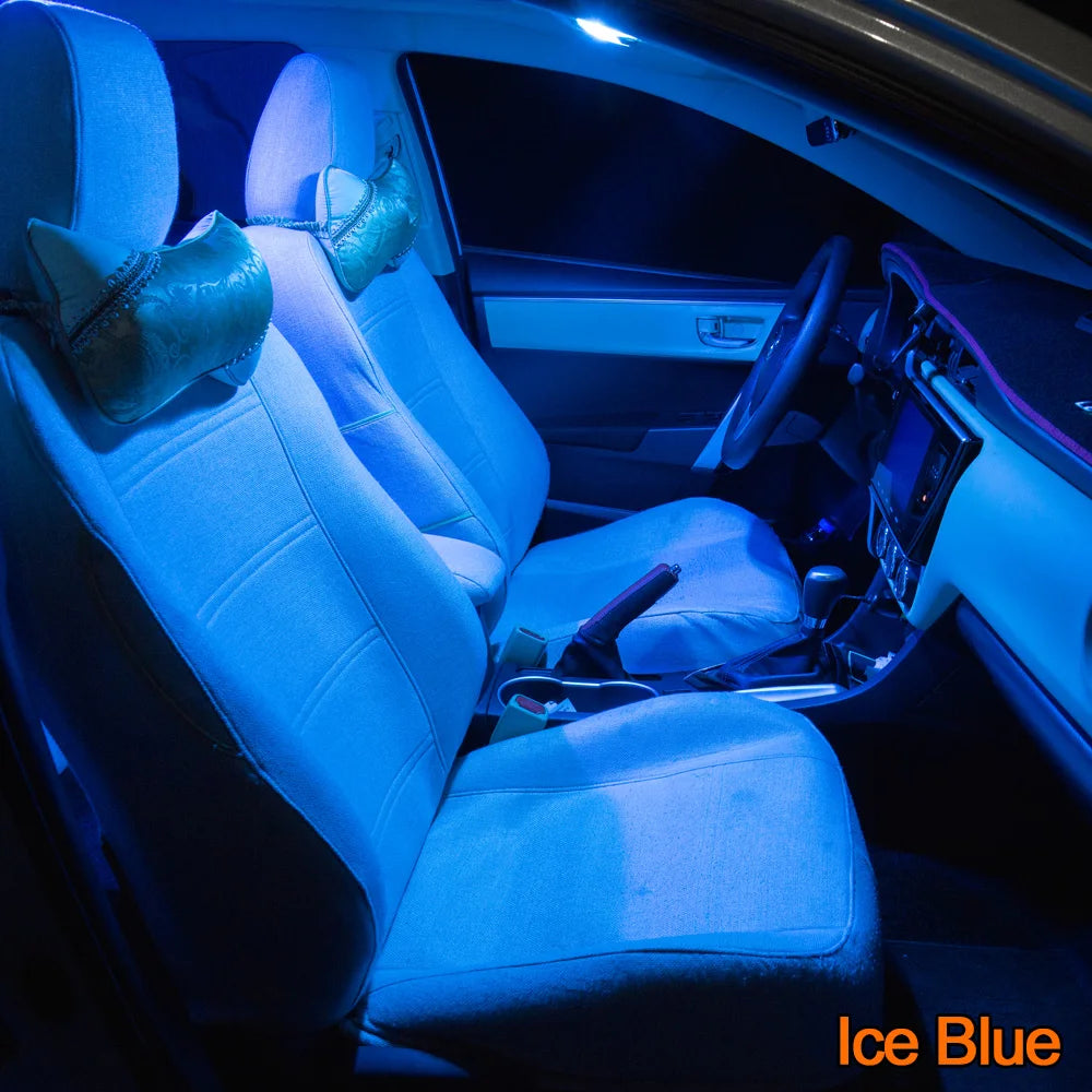 LED Interior Light Kit for Volkswagen VW Jetta Golf 4 5 6 7 MK4 MK5 MK6 MK7 Car LED Interior Light Kit Map Dome Glove...