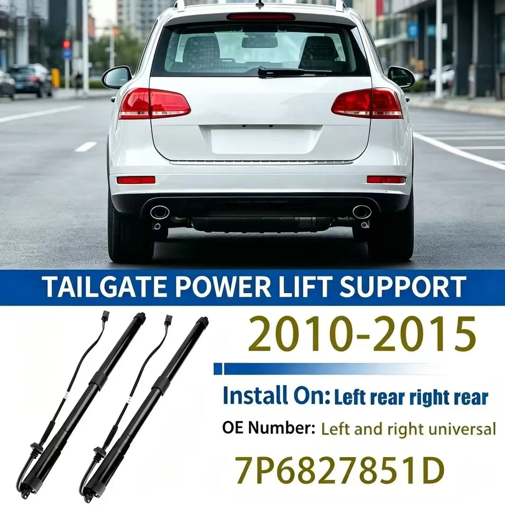 Tailgate Support Rod For Volkswagen Touareg 7P 2010-2015 Rear Tailgate Strut Electric Supp | AUTOKITSHOP