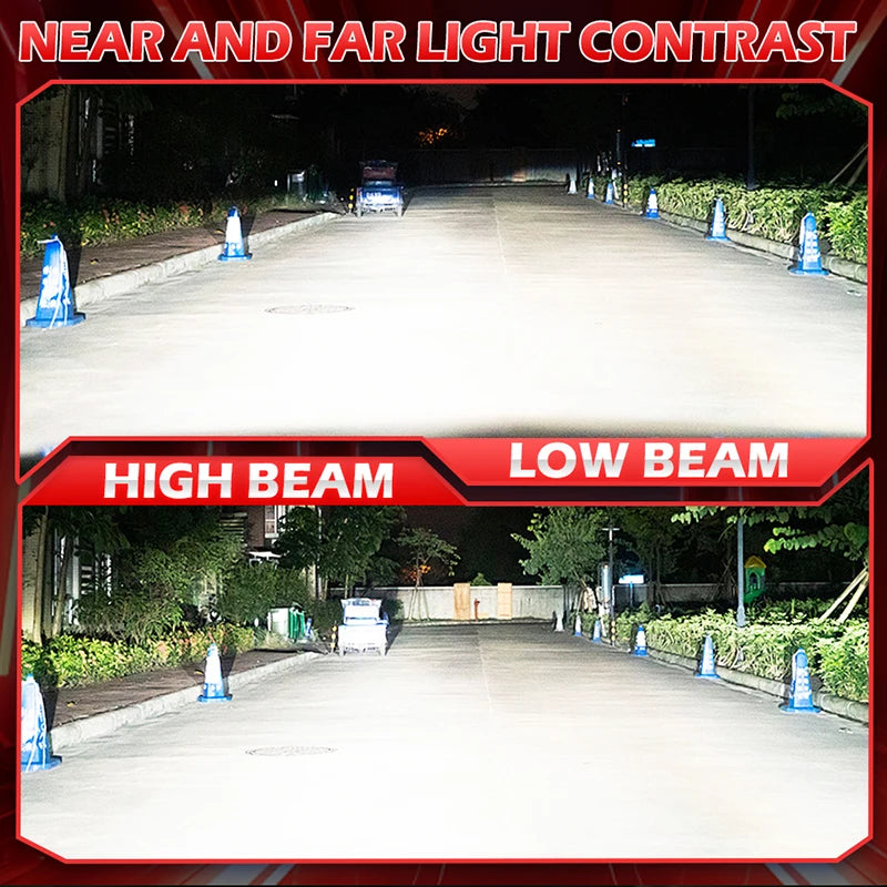 6500000LM D1S D3S D8S LED Headlight Bulbs 6000K White Turbo LED Headlamps D1R D3R LED Ligh