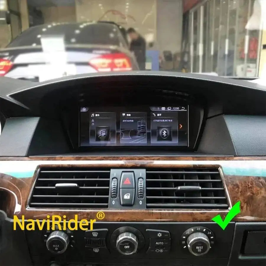 Android Auto Screen For BMW 6 Series E63 E64 2003-2010 Car Radio Stereo GPS Navigation Mul