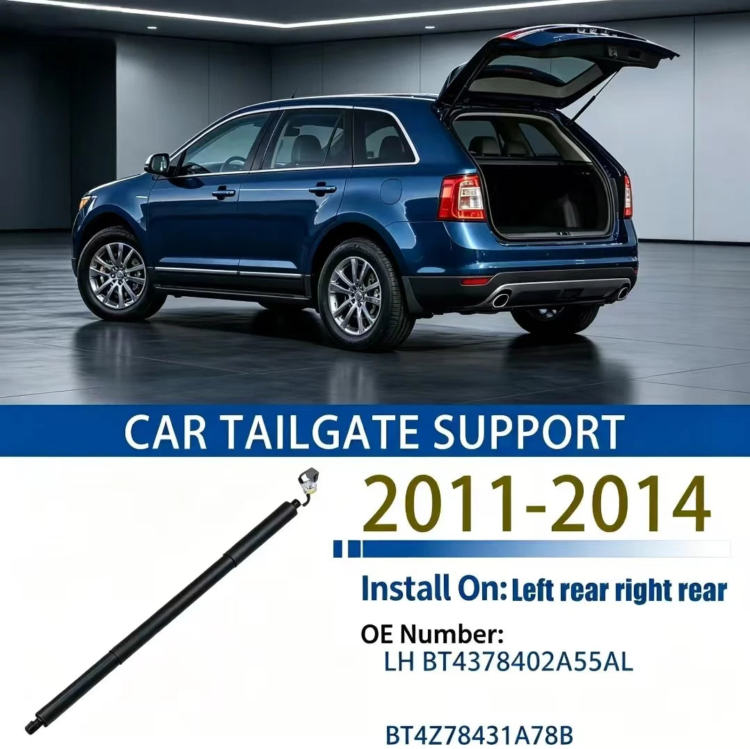 Tailgate Support Rod For CD3 Ford Edge 2011-2014 LH Tailgate Power Lift Supports BT4378402 | AUTOKITSHOP